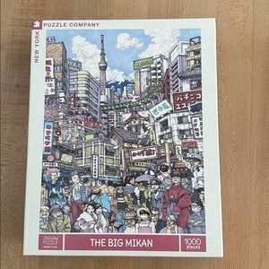 New York Puzzle Company 1000 piece puzzle EUC